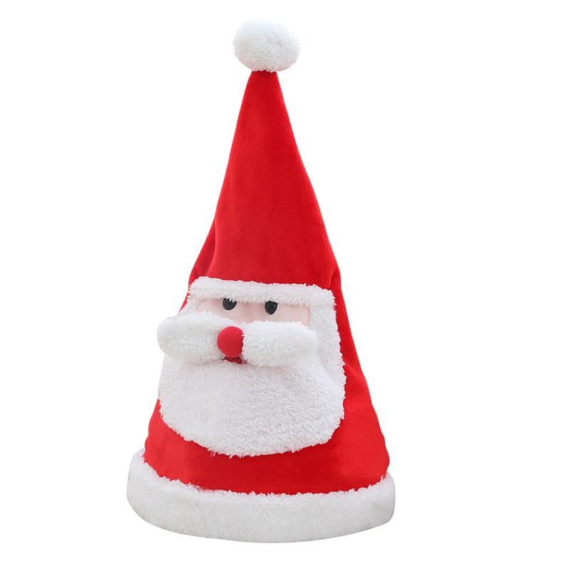 Lustiger Erwachsenenhut Gebratene Truthähne Hut Kann/Kann sich nicht bewegen Hähnchenschenkel Hut Kurzer Plüsch Party Feiertags Kostümhut Für Halloween Weihnachten