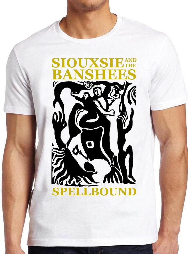 Siouxsie and the Banshees T Shirt B1162 Spellbound Post Punk Retro Cool Top Tee