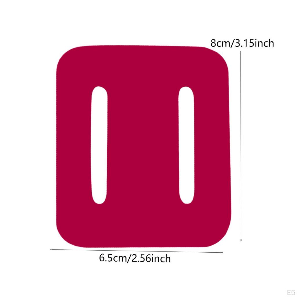 Scuba Weight Sturdy Swimming Diving Assorted for Underwater Operation red