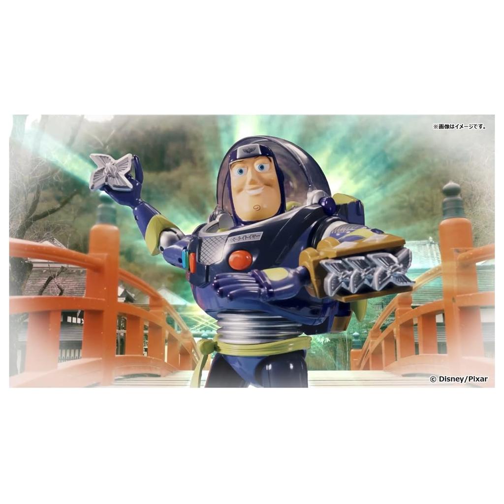 Bonus TAKARA TOMY Toy Story 30th Anniversary Talking Figure Buzz Lightyear NINJA [Manufacturer's Included] Life-Size ver.