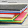 Polyester Felt Wall Sticker: Self-Adhesive Cork Message Board & Soundproof Display for Kindergarten