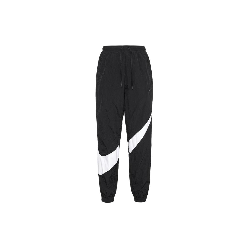 Nike Breathable Casual Drawstring Joggers Men Bottoms Black DV1362-010
