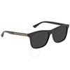 Gucci Polarized Grey Square Men S SunglaSSeS gg0381Sn 007 57