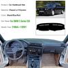 Voor BMW 3 Serie E30 Accessoires 1984~1990 1991 Auto Dashboardhoes Dashboardmat Dashboardmat Dashboardkussen Zonnescherm Tapijt Accessoire