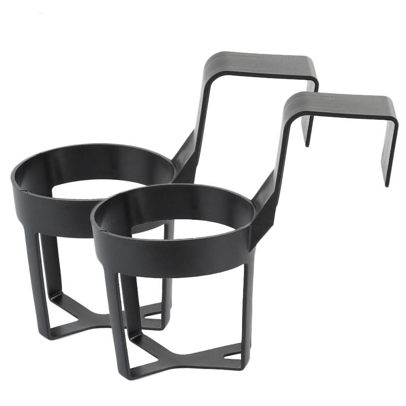 Car Cup Holder with Hook Car Door Seats Hanging Mount Drink Bottles Bracket Water Cup Storage Holders Auto Interior Accessories