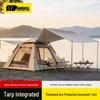 TAN XIAN ZHE Explorer Camping Tent with Extended Awning