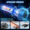 Car LED Headlamp  replacement Bulbs 20000LM High Lumens Canbus Error Free H7 Auto light bulbs 3570 CSP