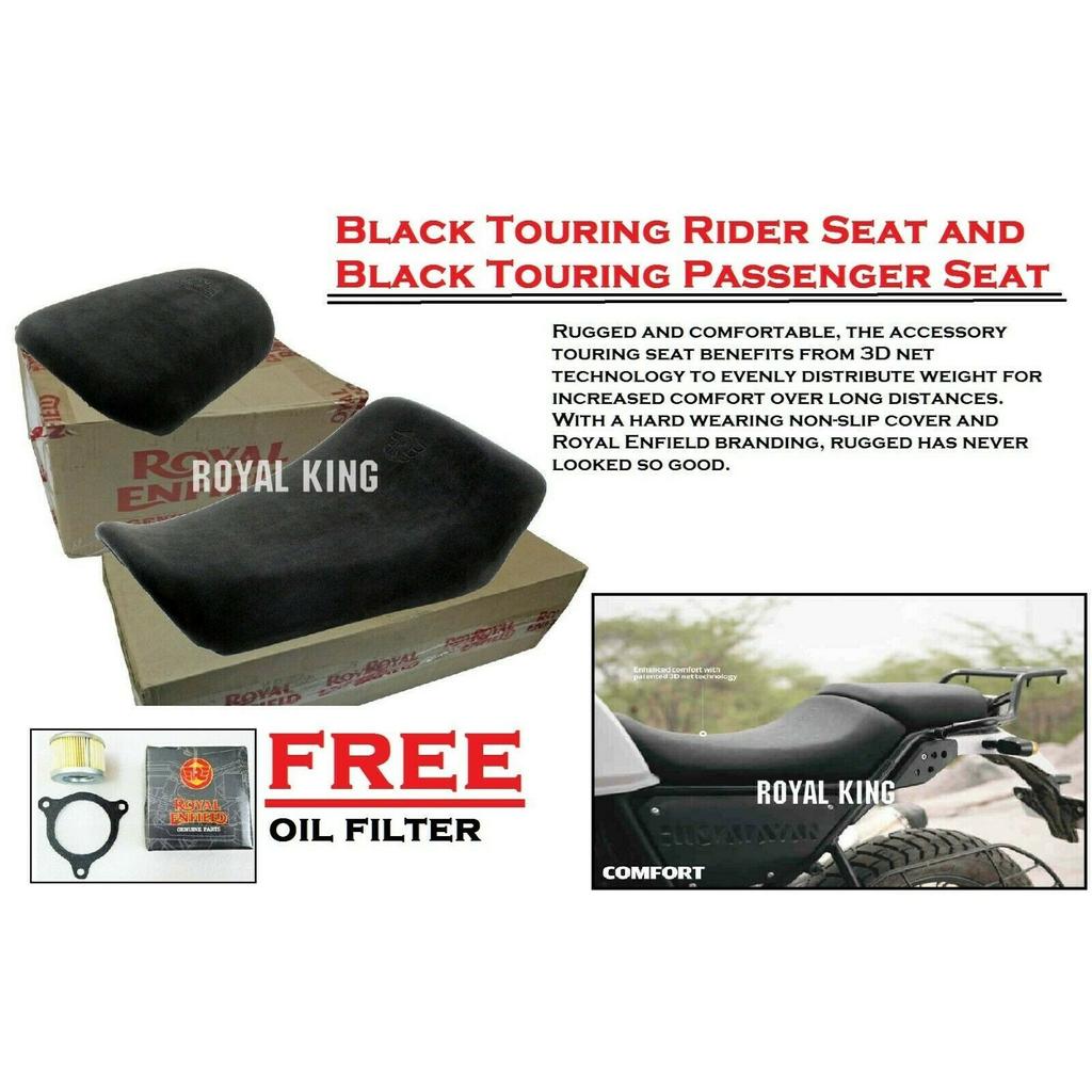Royal Enfield Himalayan 411cc "Touring Rider & Passenger Seat"