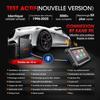 Valise de Diagnostic - AUTEL - MK808K-BT - Diagnostic bidirectionnel - 3000+ Tests actifs - Bluetooth sans fil