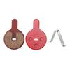 Bike Brake Pad MTB Bicycle Resin Replacement Compatible with Hayes Stroker Bike Brake Pads Bicycle Accessories