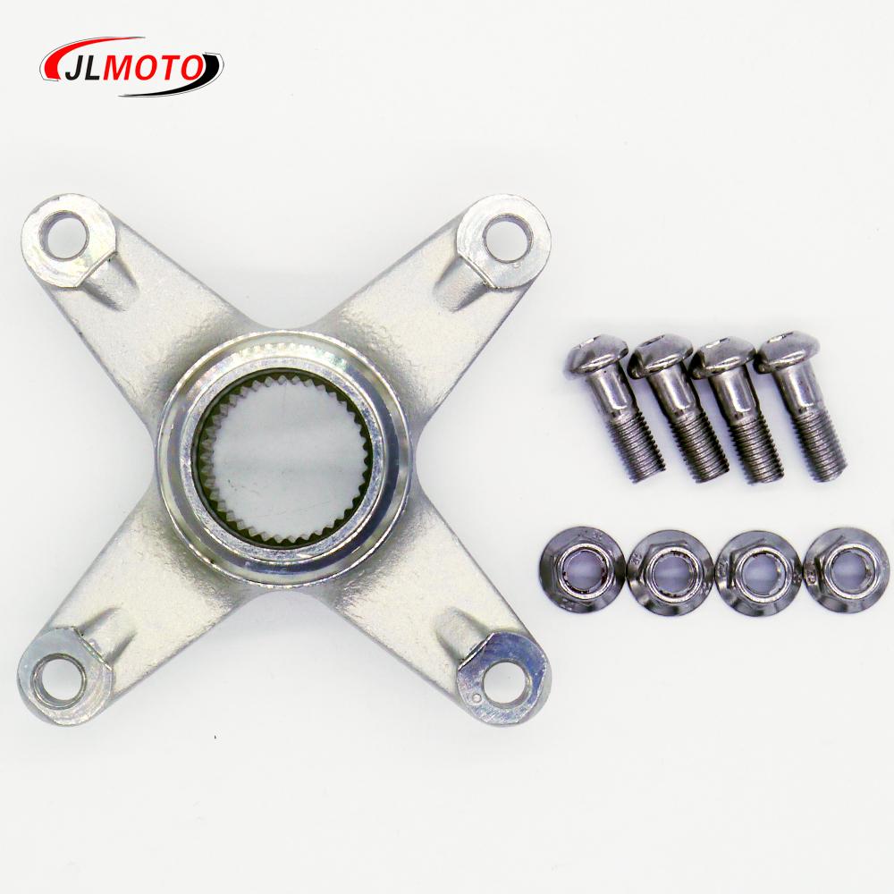 

Rear Wheel Axle Collar Sprocket Hub Bolts Nuts for Yamaha ATV Quad Bike YFZ450 04~13 Raptor YFM Raptor 700 06~12 1S3-25386-00-00 Y25014