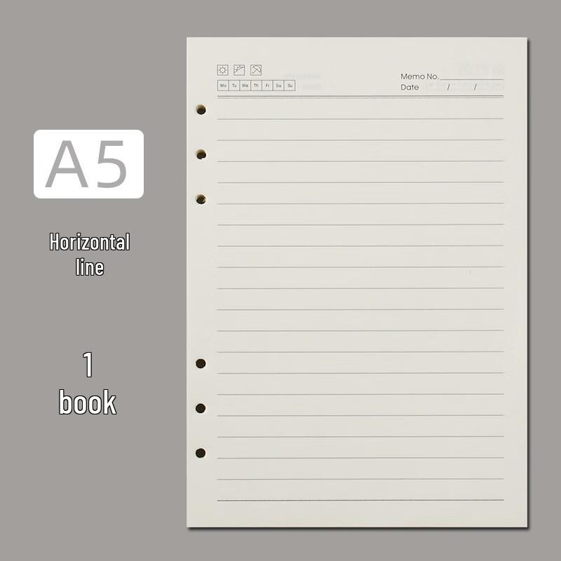 Loose-Leaf Notebook Paper Refills