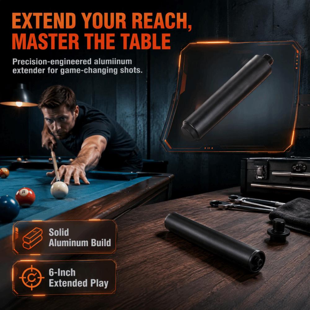 Easy To Install Billiard Cue Extension Pool Cue Extension Stick Billiard Accessories