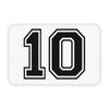 Custom Maradona Doormat Mat Anti-Slip Argentina Soccer Legend 10 Kitchen Bath Garden Rug Carpet 40*60cm