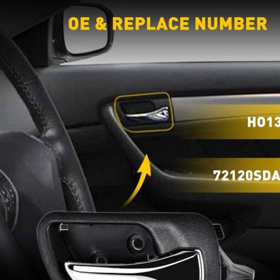 Exterior Door Outside Handle Front Left For Driver 06-11 Hyundai Side Accent