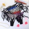 Sexy Seamless Embroidery Hollow Out Low Waist Lace Brief Panties Underwear Panty