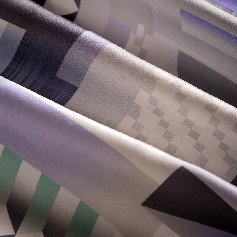 Hengyuanxiang Co-branded Silk Scarf