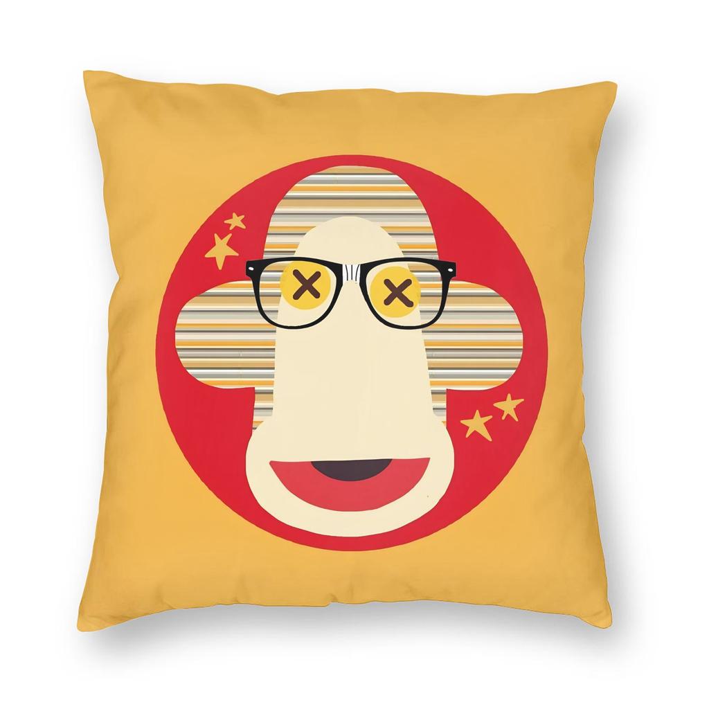Juan Carlos Bodoque Puppet Funny 31 Minutos Pillowcase Printing Cushion Cover Decor Throw Pillow Case Cover Home Zippered