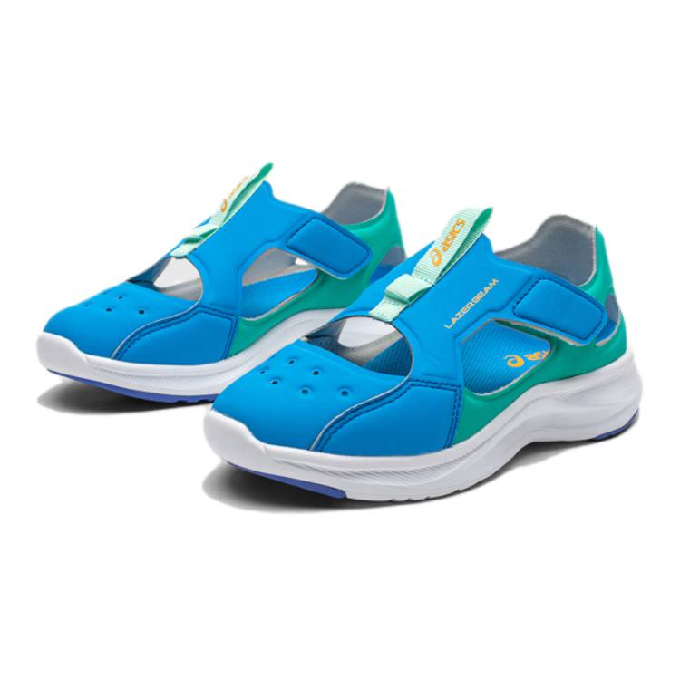 Asics Comfortable Foot Protection Creek Outdoor Campus Play Lightweight Travel Rubber Stability Shock Absorption Wear-Resistant Sandals 1154A162-401