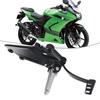 Motorcycle Foot Peg Bracket For KAWASAKI EX 250R NINJA250 R 300 Foot Peg Stand Brake Pedal Lever Assembly