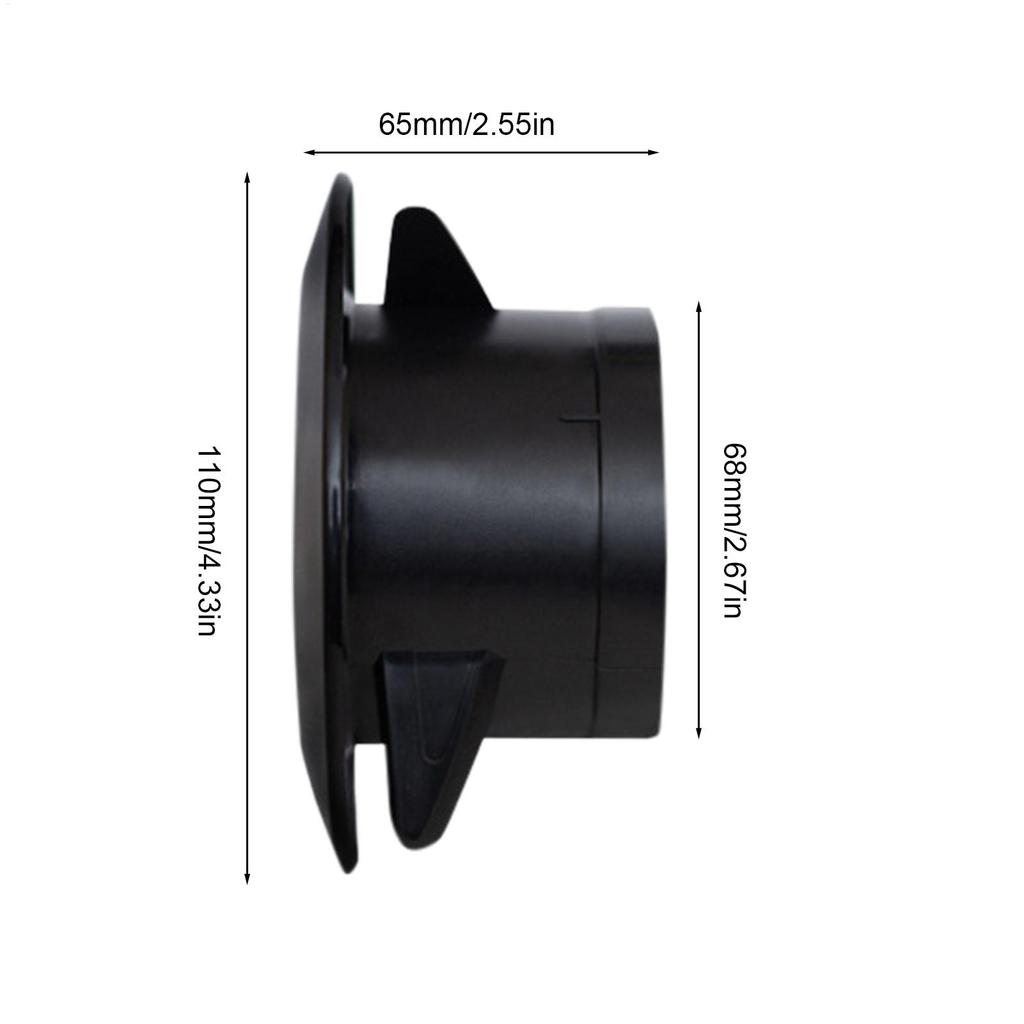 RV AC Vent Cover RV Ducted Heat Vent Cover Caravans Accessories Mobile Home Ventilation Parts For Vacation Travel Long Driving