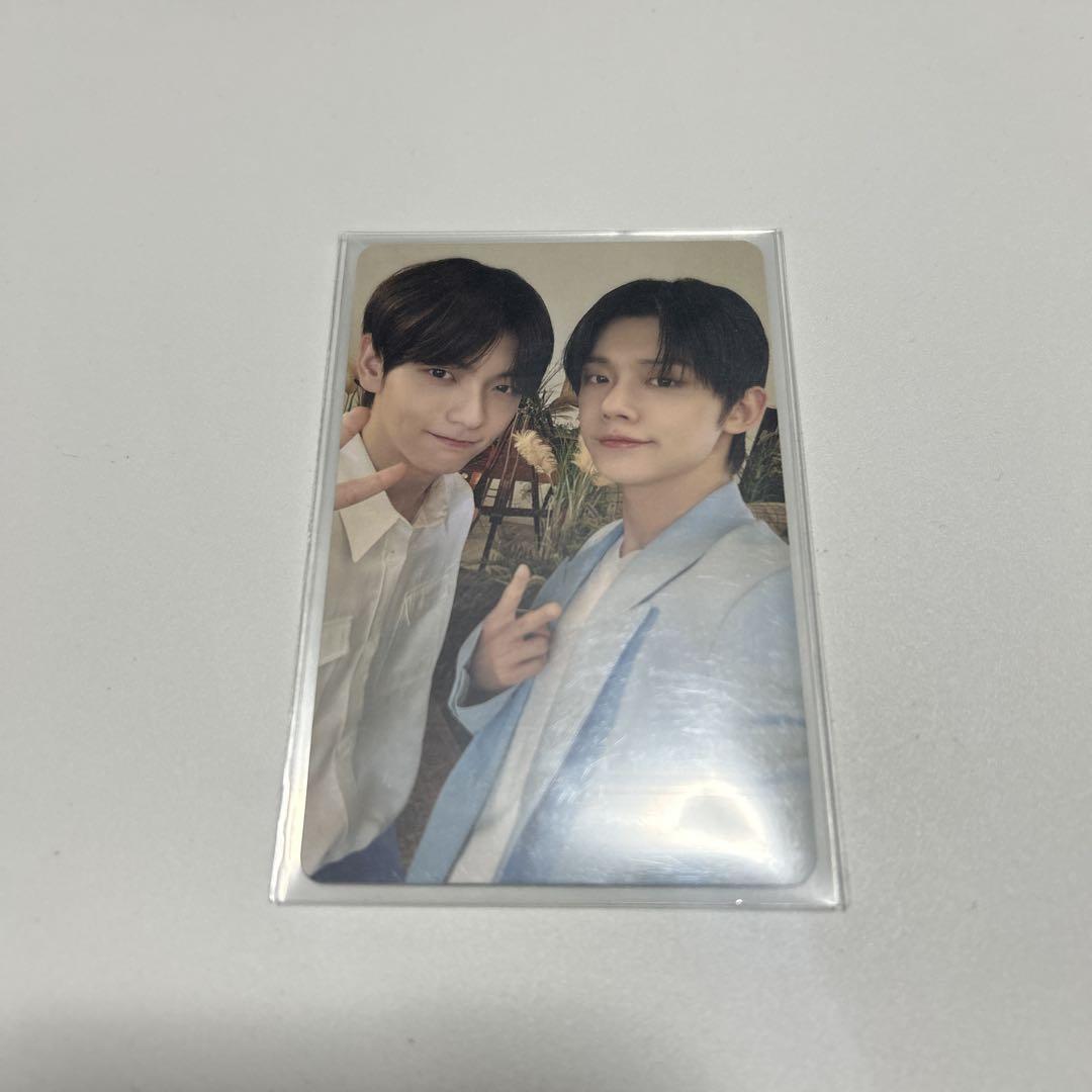 

[Б/У] txt ACT PROMISE торговая карточка Ёнджун Субин