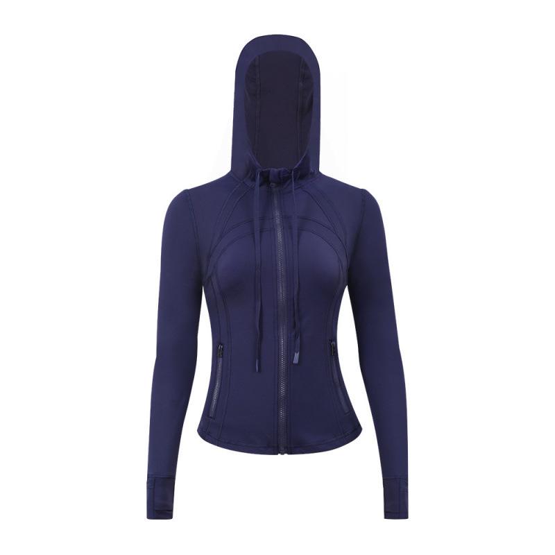 Lulu Original Women's Breathable Yoga Jacket - Spring/Autumn Fitness Top