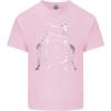 A Frog With an Eyepatch Unisexs Light Cotton TShirt