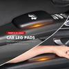 For Volkswagen VW Car Knee Leg Padding Pads Car Door Armrest Cushion Foot Pad mk6 CC B5 B6 B7 Golf 4 5 6 7 Scirocco Sagitar zr1