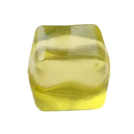 Cube Squeeze Toy Anxiety Relief Stress Toy, Clear Frosted Tool Snowflake Glitter Ice Sensory for Students Workers Shape