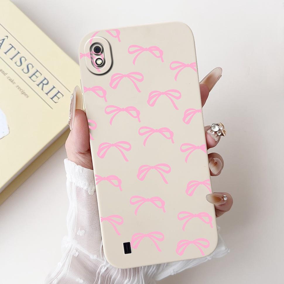 For Samsung A10 Case SM-A105F SM-A105G Stylish Flowers Butterfly Soft Slim Fundas Phone Case For Samsung Galaxy A10 Back Cover
