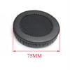 Svampøreputer For 50 55 60 65 70 75 80 85 90 95 100 105mm Hodetelefoner