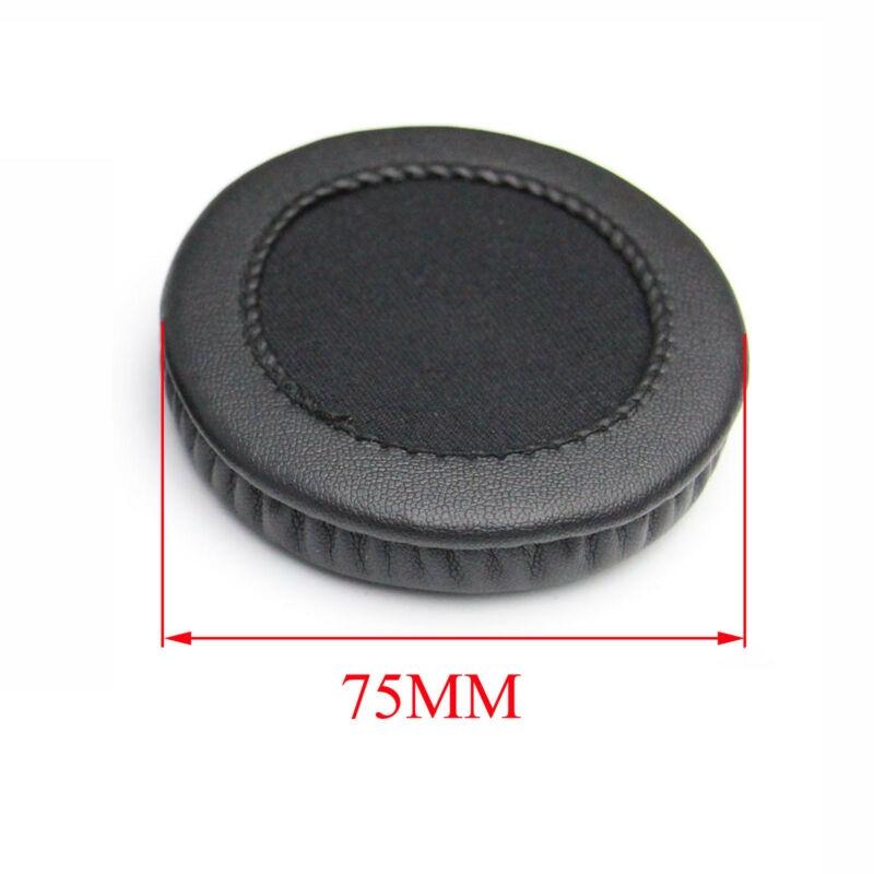Svampøreputer For 50 55 60 65 70 75 80 85 90 95 100 105mm Hodetelefoner