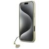 Guess Guhcp16Sgf4Gbr Iphone 16 6.1      Brązowy/Brown Hardcase 4G Charms Collection