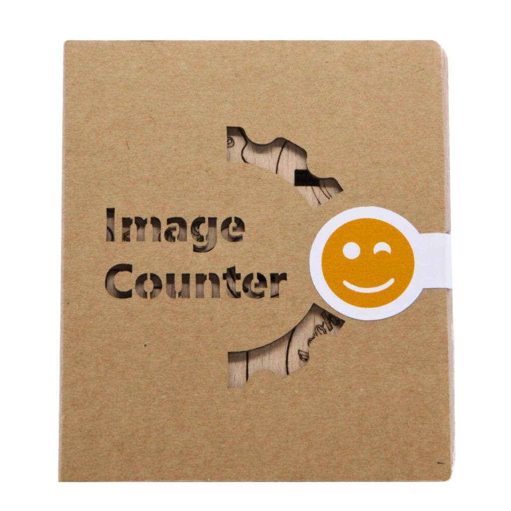 JollyLook Image Counter Natural Wood JLK020