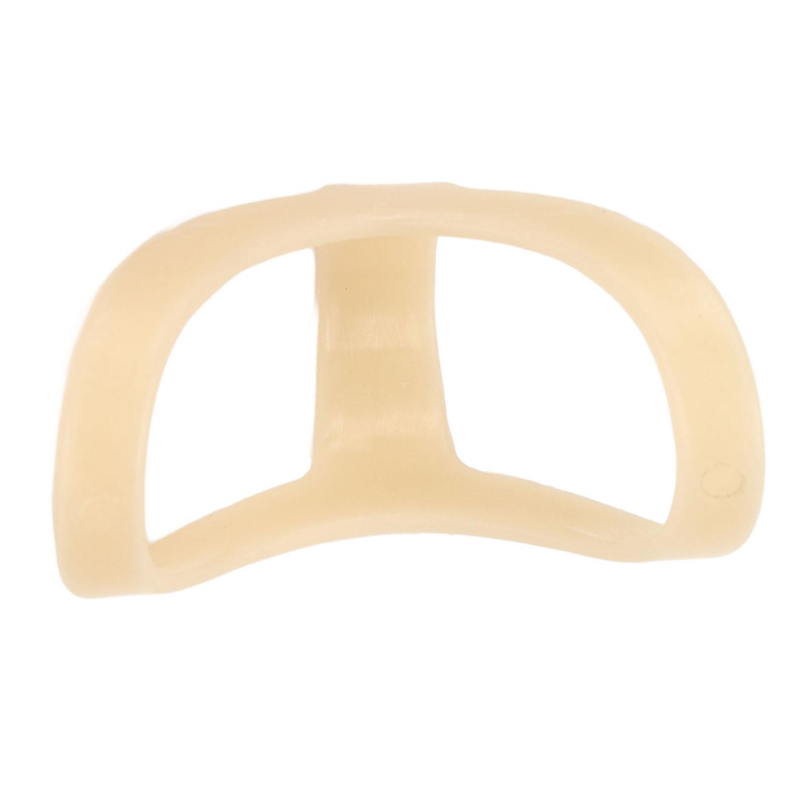 

Шина для пальцев, дышащая, водонепроницаемая, удобная, многоразовая, поддерживающая палец, стабилизатор для пальцев 17.3mm/0.68in Inner Diameter