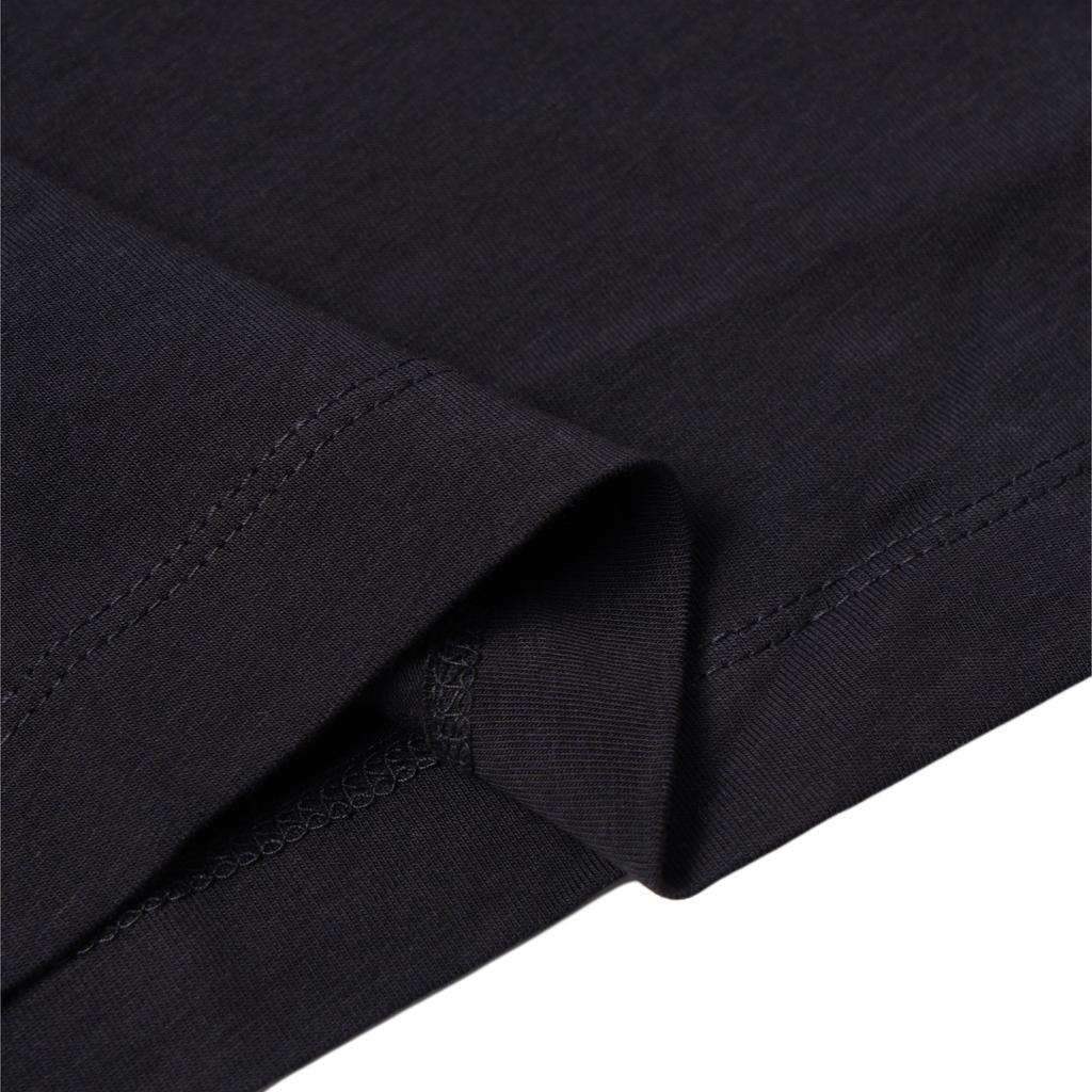 Emporio Armani EA7 Logo Pattern Minimalist Crew Neck Short Sleeve T-Shirt Men Tops Black 8NPTL7-PJ03Z-1200