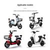 Electric Bicycle Brake Cables for Front and Rear - Compatible with Xiaodao, Aima, Yadi Models, New National Standard.