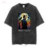 Edgar Allen Poe T shirt famous authors Raven quote cotton long or short sleeves vintage Washed Soft Casual designer clothes