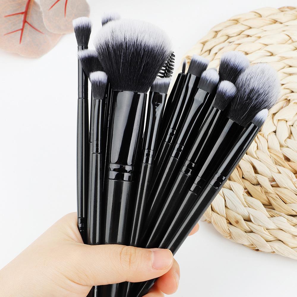 20 makeup brushes, set brushes, soft loose powder brushes, eyeshadow brushes, concealer brushes, multi-color makeup tools