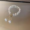 Retro Zircon Cat Pearl Bracelet: Elegant, Fashionable, and Versatile Jewelry for Women.