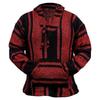 Men's  Tribal Style  Comfort  Hooded Hood  Long Sleeves  Hoodie
