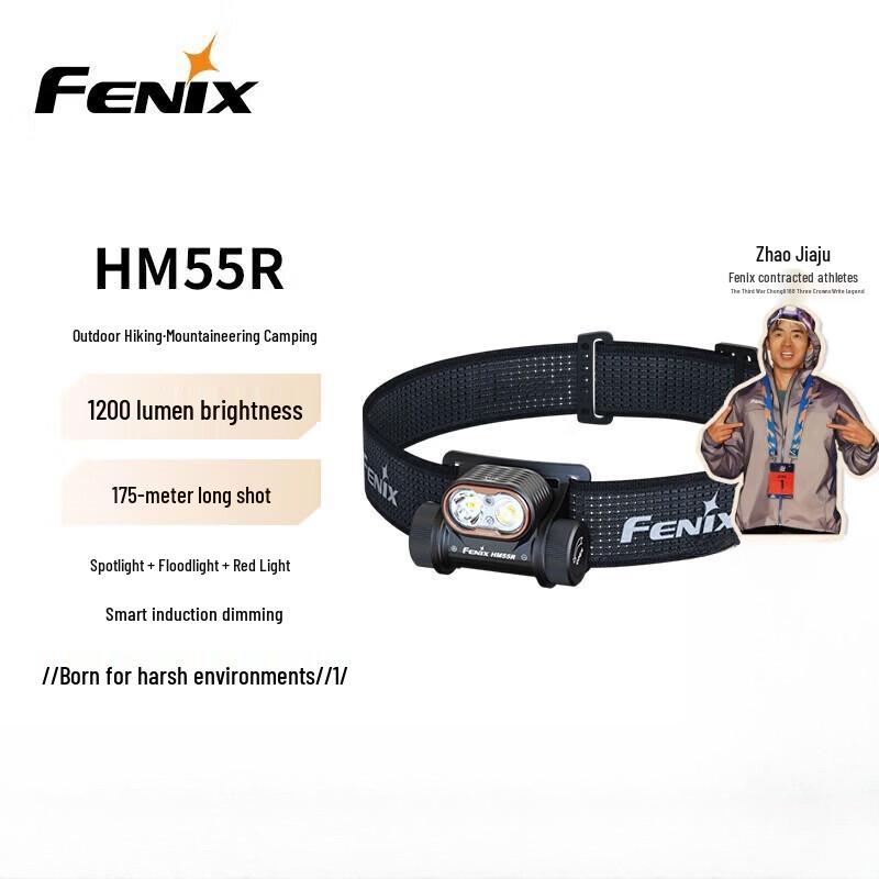 

Fenix HM55R Off-road Running Headlamp