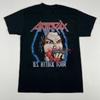 Rare ANTHRAX Band Cotton Gift For Fan Black All Size Unisex T-Shirt