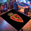 Real Zaragoza POSTER Carpet Rug for Living Room Bedroom Home Sofa Decoration,Kids Play Nonslip Floor Mat