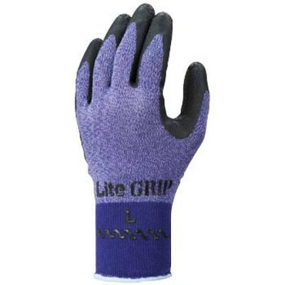 Γάντια SHOWA Light Grip 341 Όχι. (Μωβ, Μεσαίο, Σετ 10 Ζευγών)