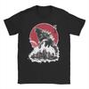 Minus One Vintage King Of Monsters T Shirt for Unisex Cotton TShirt Crewneck Godzilla Tees Short Sleeve Clothes Graphic Printed