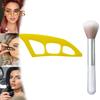 1/2/3/4Pcs Silicone Eyeshadow Stencil Tool Reusable Beginner Eyeshadow Assistant Guide Helper Shaper Mapping Template Women Quick Eye Makeup Tools