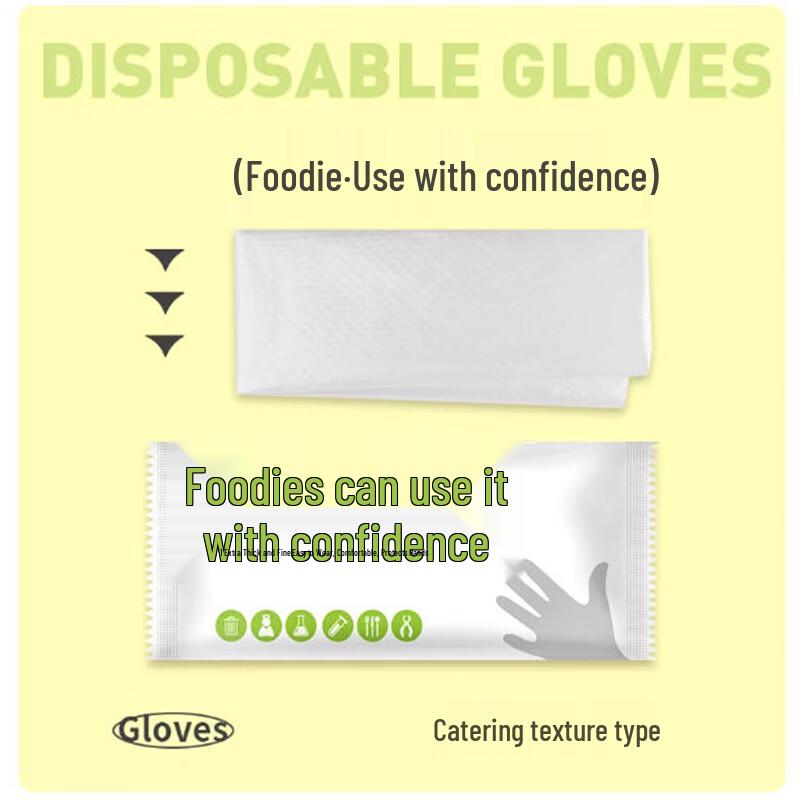 

Sheng Bi Lai Individually Packaged Disposable Gloves