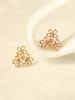 Minimalpiercing 14K Flower Garden Piercing Earrings